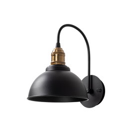 Opviq Varzan - 10840 Lámpara de pared Negro y Antiguo